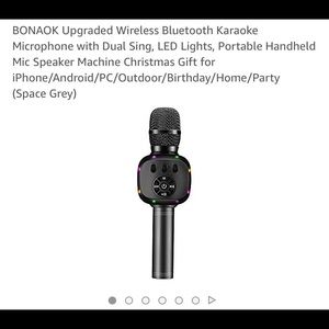 Two wireless Bluetooth Speaker Mics